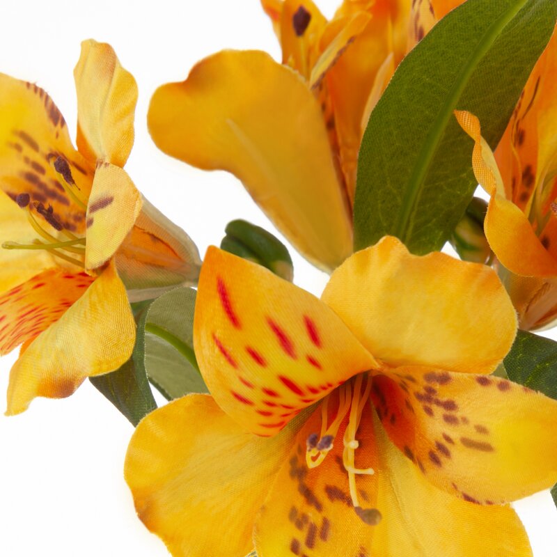 Kwiat Natura żółty 48 cm – rozjaśni Twoje wnętrze