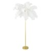 Lampa Feri biała 95 x 95 x 180 cm – rozproszone światło