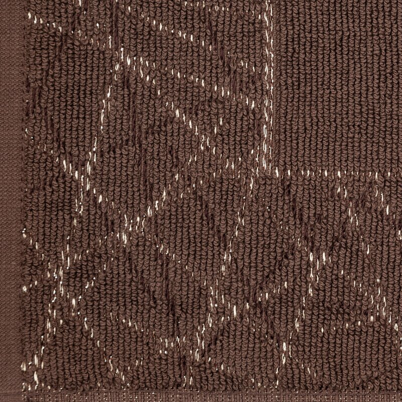 Dywanik łazienkowy Nika brązowy 50 X 70 CM – miękki i chłonny