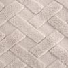 Koc flano D91 CARO beżowy 200 X 220 CM – miękki i przytulny