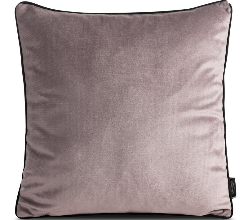 Poszewka velvet Madie pudrowy róż 45 x 45 cm – dodatek do sofy
