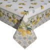 Obrus gobelinowy GOB/CHO/009 naturalny 140x180 cm – wprowadza śródziemnomorski klimat