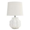 LAMPA DEKORACYJNA WENI (01) 30 X 30 X 46 CM BIAŁY