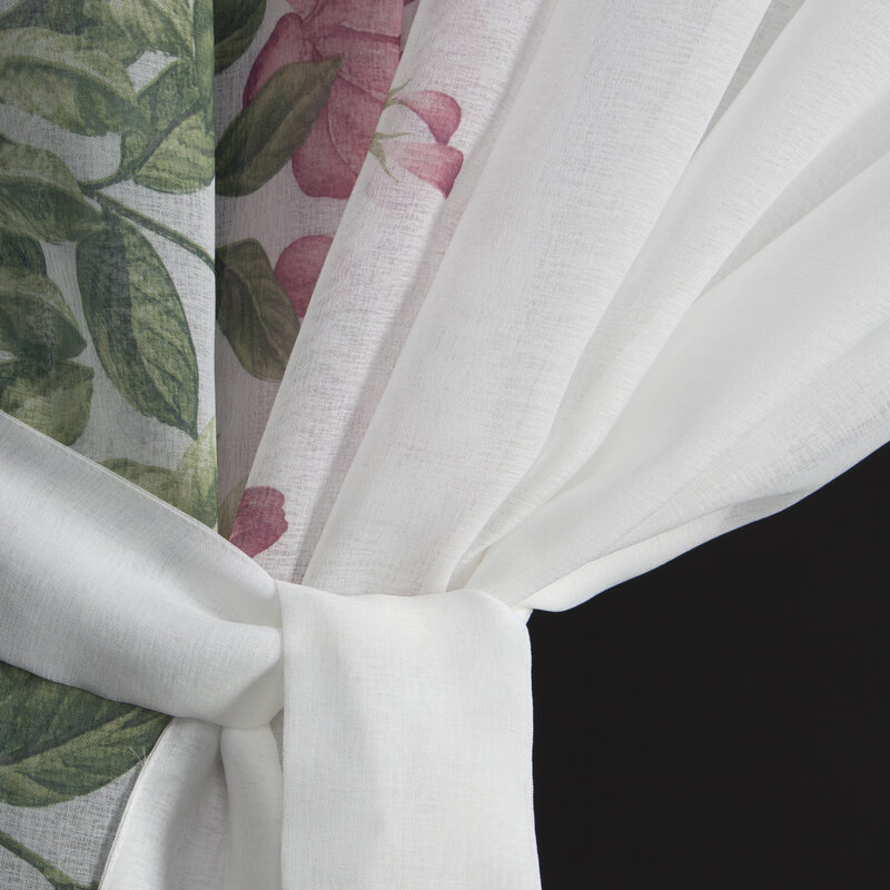 FIRANA GOTOWA JULIETA 1 NA TAŚMIE 400 X 250 CM BIAŁY