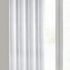 Firana gotowa biała 140 x 250 cm – rozjaśnia wnętrze
