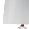 LAMPA SANNY (01) O 39 X 76 CM BIAŁY
