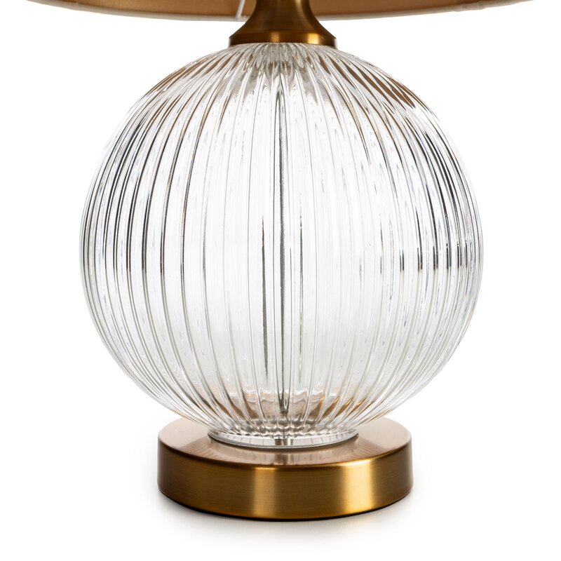 LAMPA IVY (02) O 31 X 45 CM CZARNY