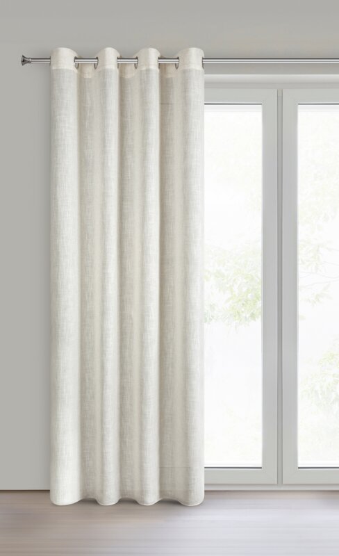 Zasłona gotowa Elina naturalna 140 x 250 cm – stworzy przytulny nastrój