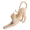 Figurka ceramiczna Eli złota 13 x 10 x 5 cm – dodaje blasku wnętrzu