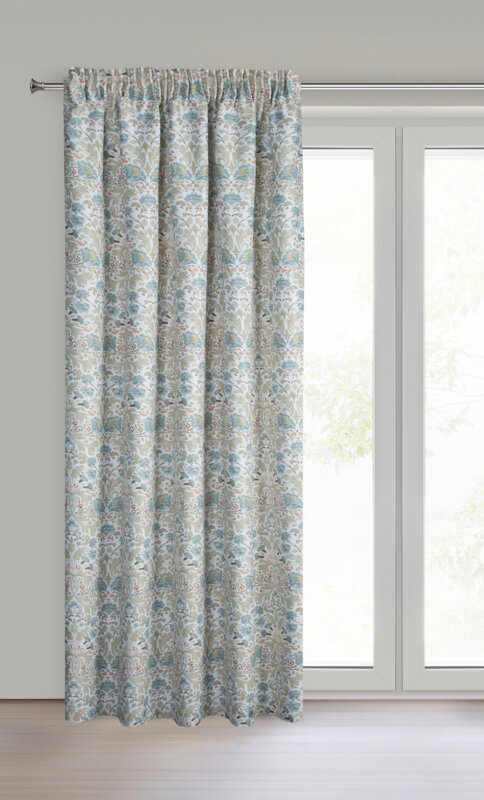 Zasłona gotowa Ashley biały 135 x 270 cm – zaciemnia pomieszczenie