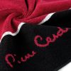 Ręcznik Pierre Cardin Luca czerwony 50 x 90 cm – miękki i chłonny