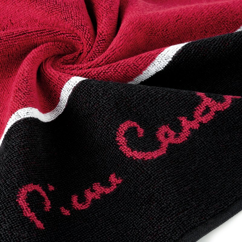 Ręcznik Pierre Cardin Luca czerwony 50 x 90 cm – miękki i chłonny