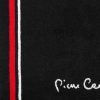 Ręcznik Pierre Cardin czarny 70 x 140 cm – miękki i chłonny