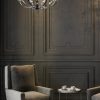Lampa wisząca Melba srebrna fi 71 X 120 cm – efektowne oświetlenie