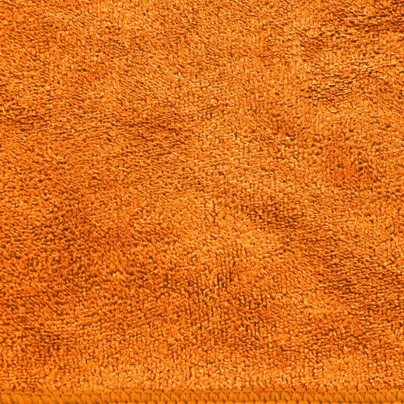 Ręcznik AMY pomarańczowy 50 X 90 cm – puszysty i szybkoschnący