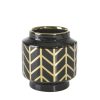 Wazon ceramiczny Rakel beżowy 12 x 23 cm – na suszone kwiaty