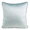 Poszewka velvet ciemnoniebieska 40 x 40 cm – doda głębi wnętrzu