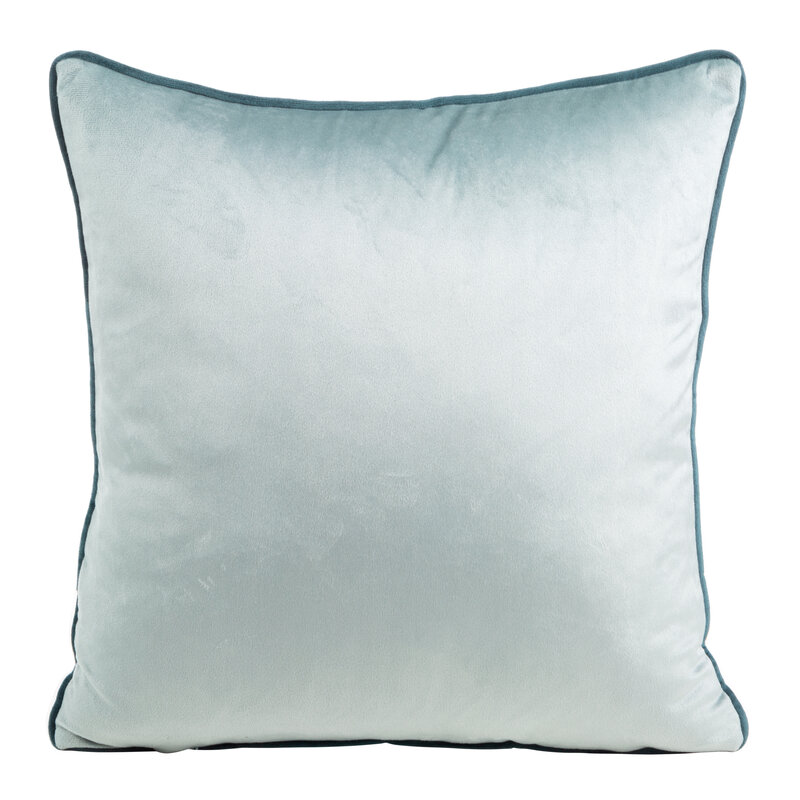 Poszewka velvet ciemnoniebieska 40 x 40 cm – doda głębi wnętrzu