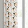 Zasłona gotowa Dimout Rose biała 135 X 270 CM – zapewnia prywatność