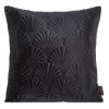 Poszewka velvet biała 45 x 45 cm – dodaje blasku wnętrzu
