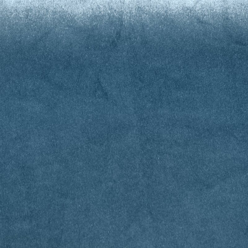 Zasłona gotowa Pierre Cardin niebieska 140 x 270 cm – zaciemniająca welwet