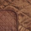 Narzuta Velvet ceglasta 170 x 210 cm – wprowadza ciepło