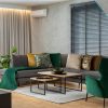 Narzuta Velvet Sofia ciemnozielona 200 x 220 cm – dodaje elegancji