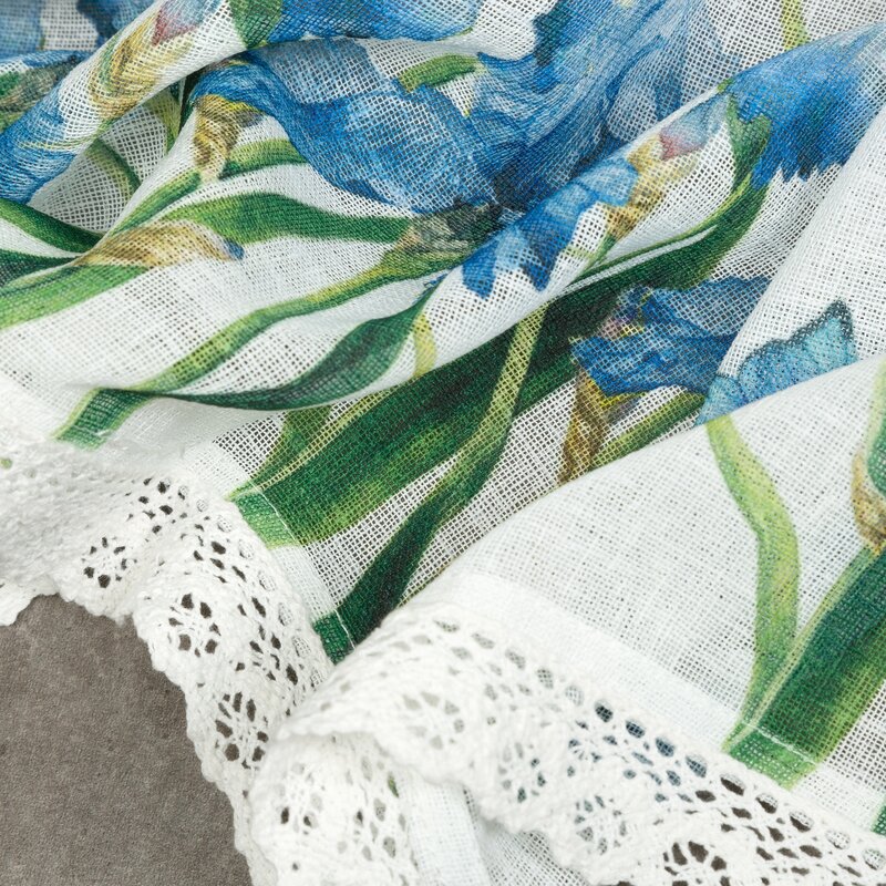 Zazdrostka biała 150 x 30 cm – rozjaśnia okno