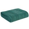 KOC AKRYL 2 130 X 170 CM CIEMNOZIELONY