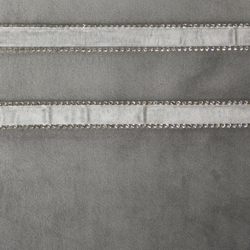 OBRUS GLEN 3 35 X 140 CM SREBRNY