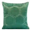 Poszewka Blink ciemnozielona 45 x 45 cm – dodaje wnętrzu charakteru