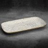 Patera ceramiczna Verda biała 30 x 16 x 3 cm – idealna na biżuterię