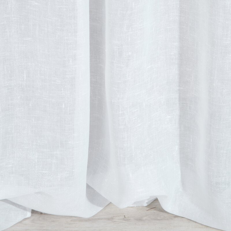 Firana gotowa Viola biała 140 x 270 cm – rozjaśnia wnętrze