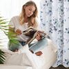 Zasłona gotowa NALA biała 135 X 250 CM – pięknie rozprasza światło