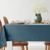 Obrus gładki granatowy 40 x 140 cm – stylowy dodatek na stół