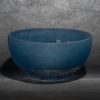 Misa szklana LC/MUSA3 granatowa 25x13 cm – idealna na stół