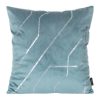 Poszewka Blink niebieska 45 x 45 cm – doda blasku wnętrzu