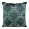 Poszewka Blink bordowa 45 x 45 cm – welwetowa faktura