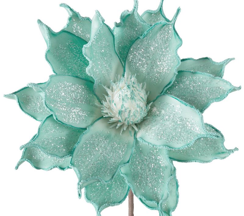 Kwiat Flore 688 miętowy fi 40 x 80 cm – doda blasku wnętrzu