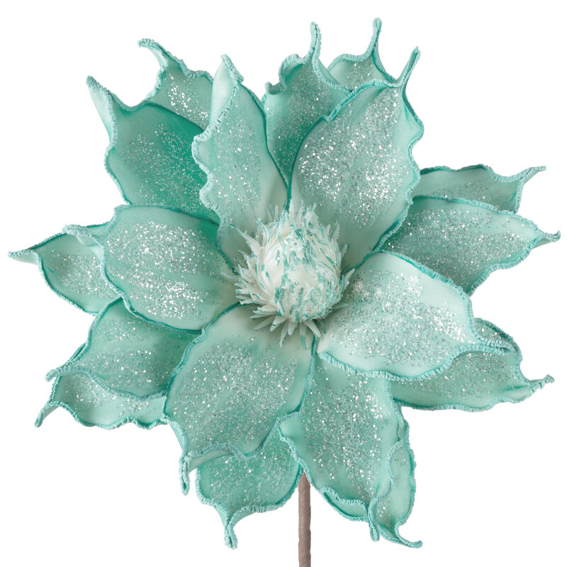 Kwiat Flore 688 miętowy fi 40 x 80 cm – doda blasku wnętrzu