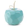 Figurka ceramiczna Apel niebieska 16 x 13 cm – ozdoba na komodę
