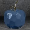 Figurka ceramiczna Apel granatowa 16 x 13 cm – subtelny akcent dekoracyjny