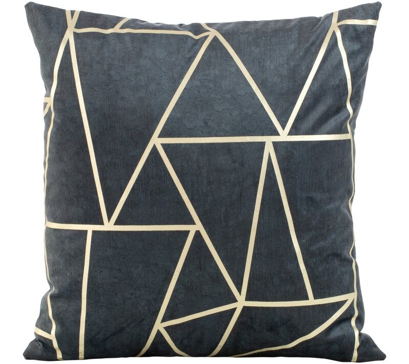 Poszewka Blink 29 granatowa 45 x 45 cm – stylowy dodatek
