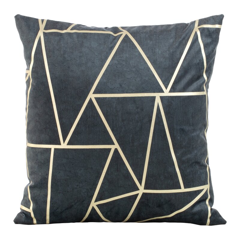 Poszewka Blink 29 granatowa 45 x 45 cm – stylowy dodatek