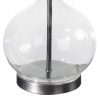LAMPA JOY (FI) 25 X 40 CM TURKUSOWY