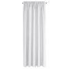 Zasłona gotowa Logan biały 135 x 270 cm – zaciemnia pomieszczenie