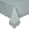 OBRUS DEKORACYJNY 150 X 220 CM SREBRNY E/ABELLA/SREB 150X220