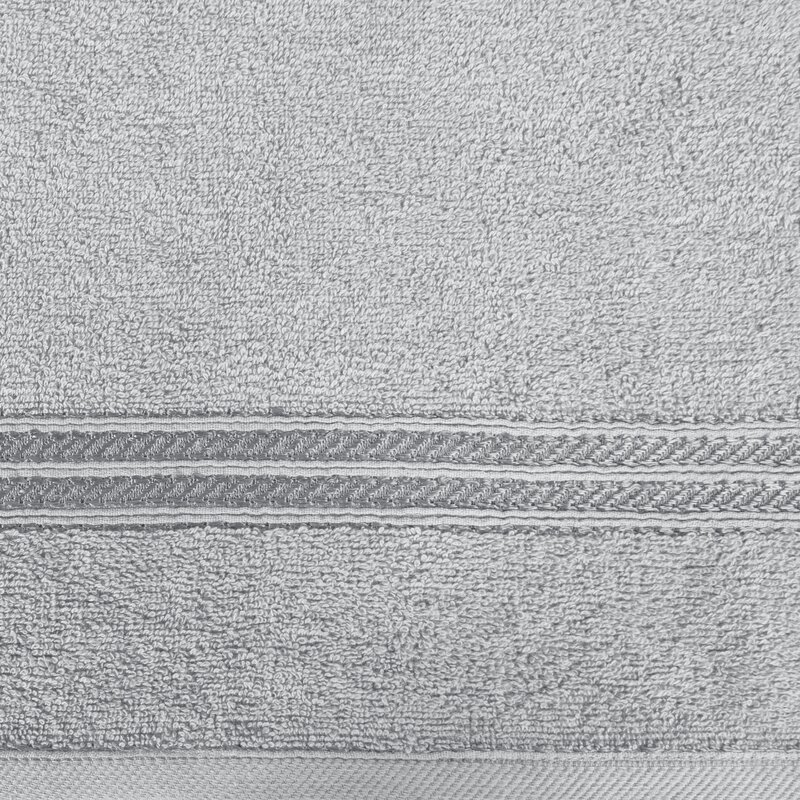 RĘCZNIK LORI (14) 50 X 90 CM SREBRNY