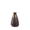 Wazon ceramiczny Morena stalowy 13 x 20 cm – na susze i kwiaty
