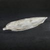 PATERA DEKORACYJNA ANISA (02) 43 X 16 X 3 CM BIAŁY
